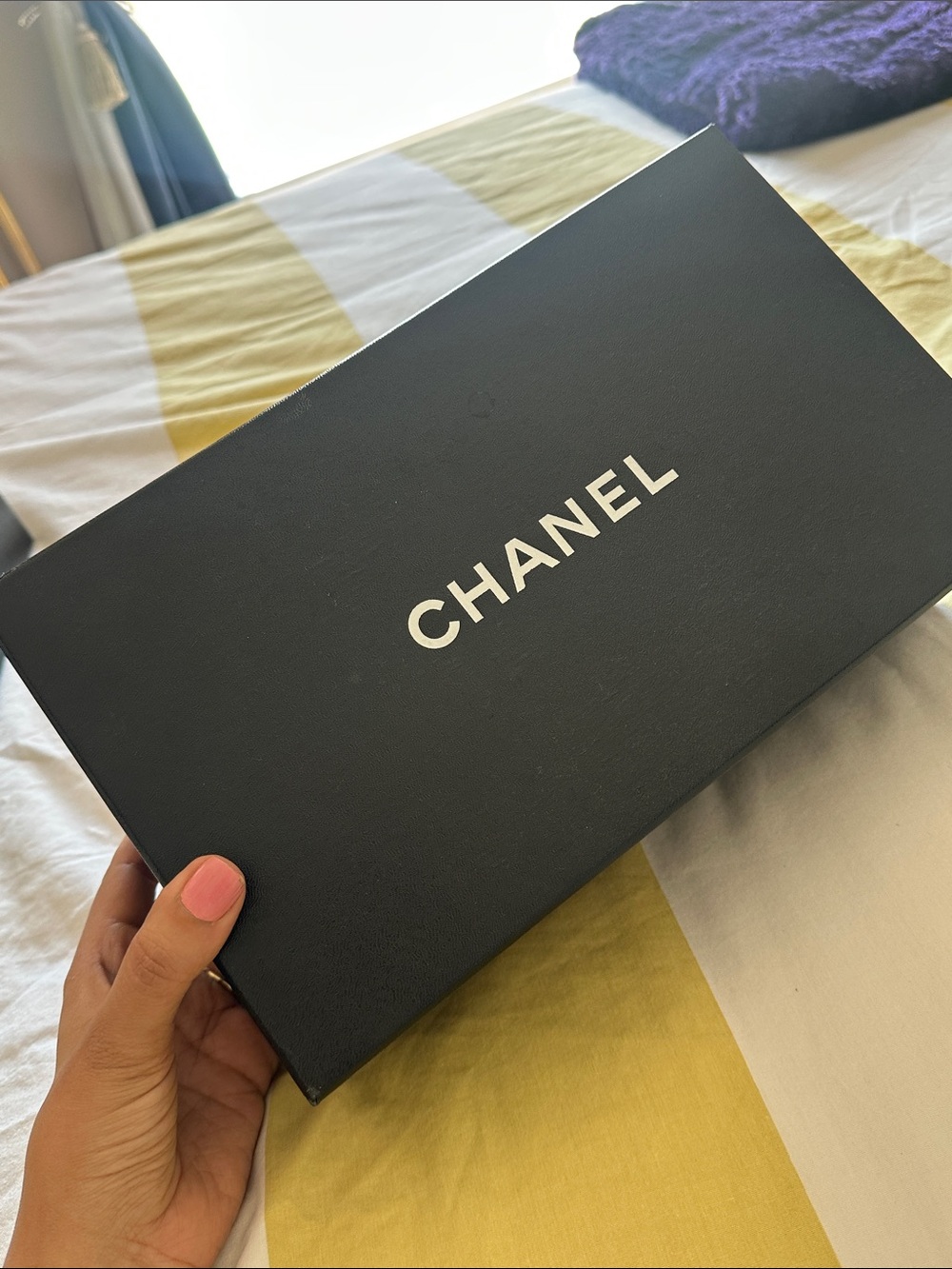 Chanel Classic Black Gift Box